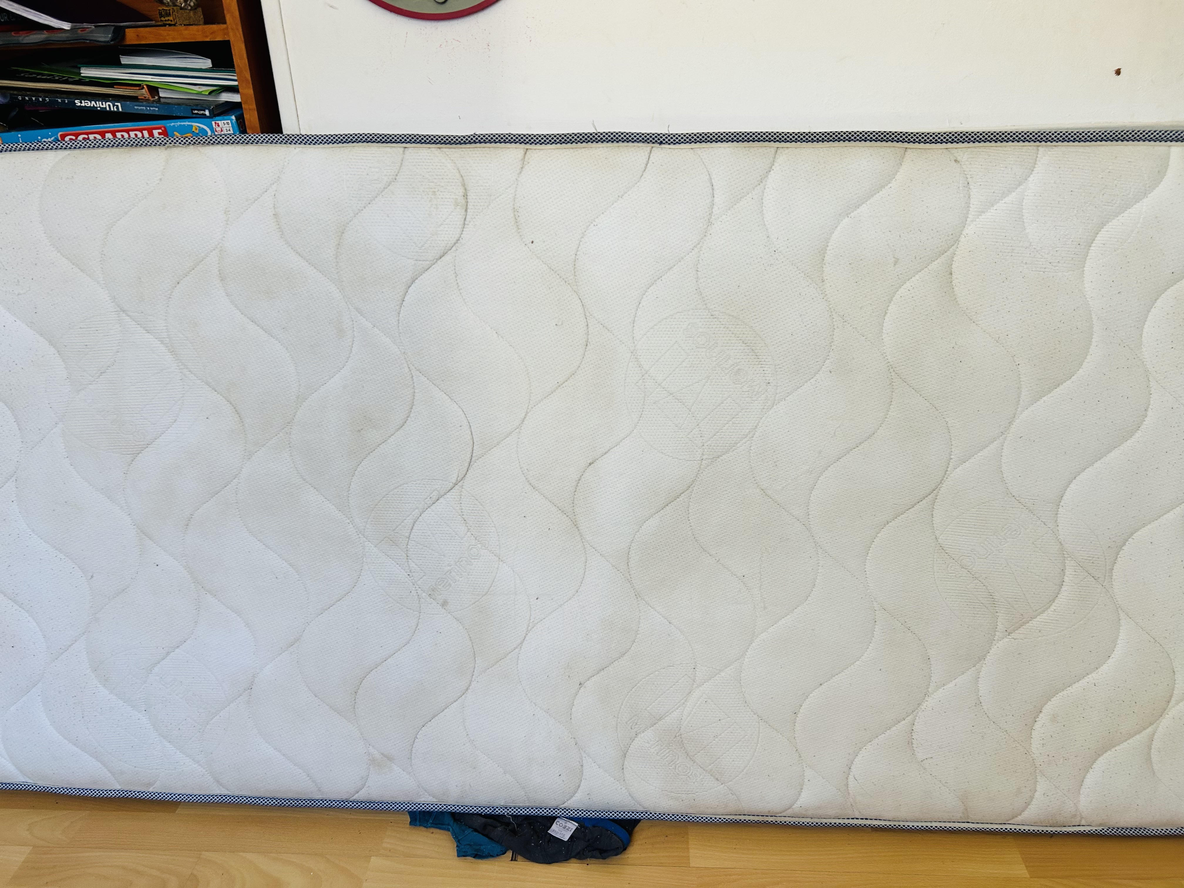 Matelas après nettoyage